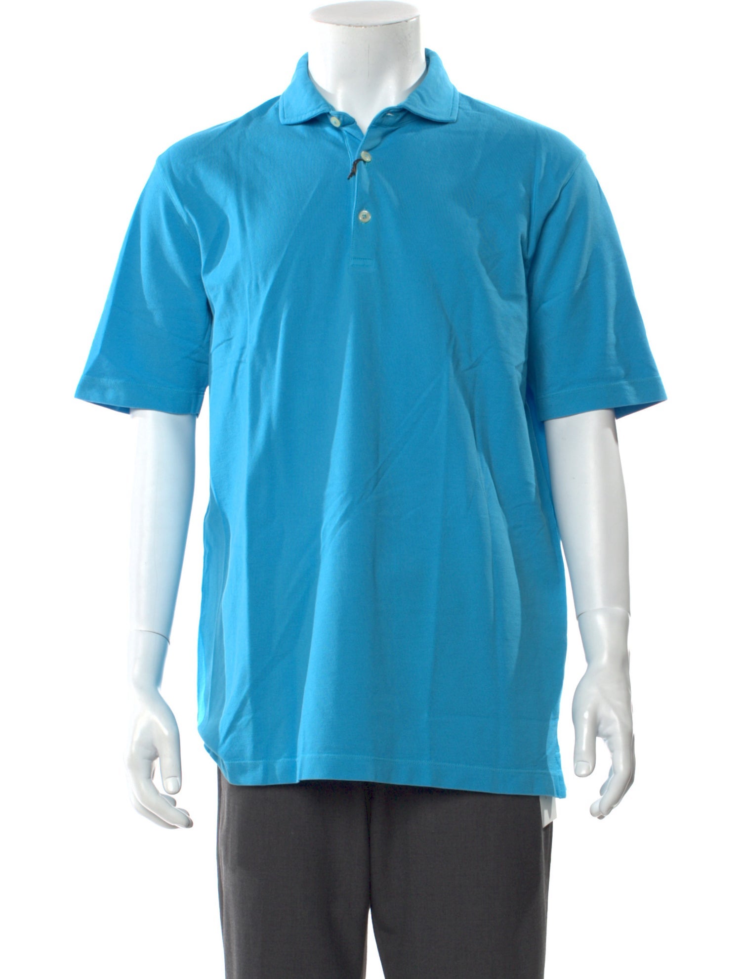 Altea Collar Short Sleeve Polo Shirt w/ Tags