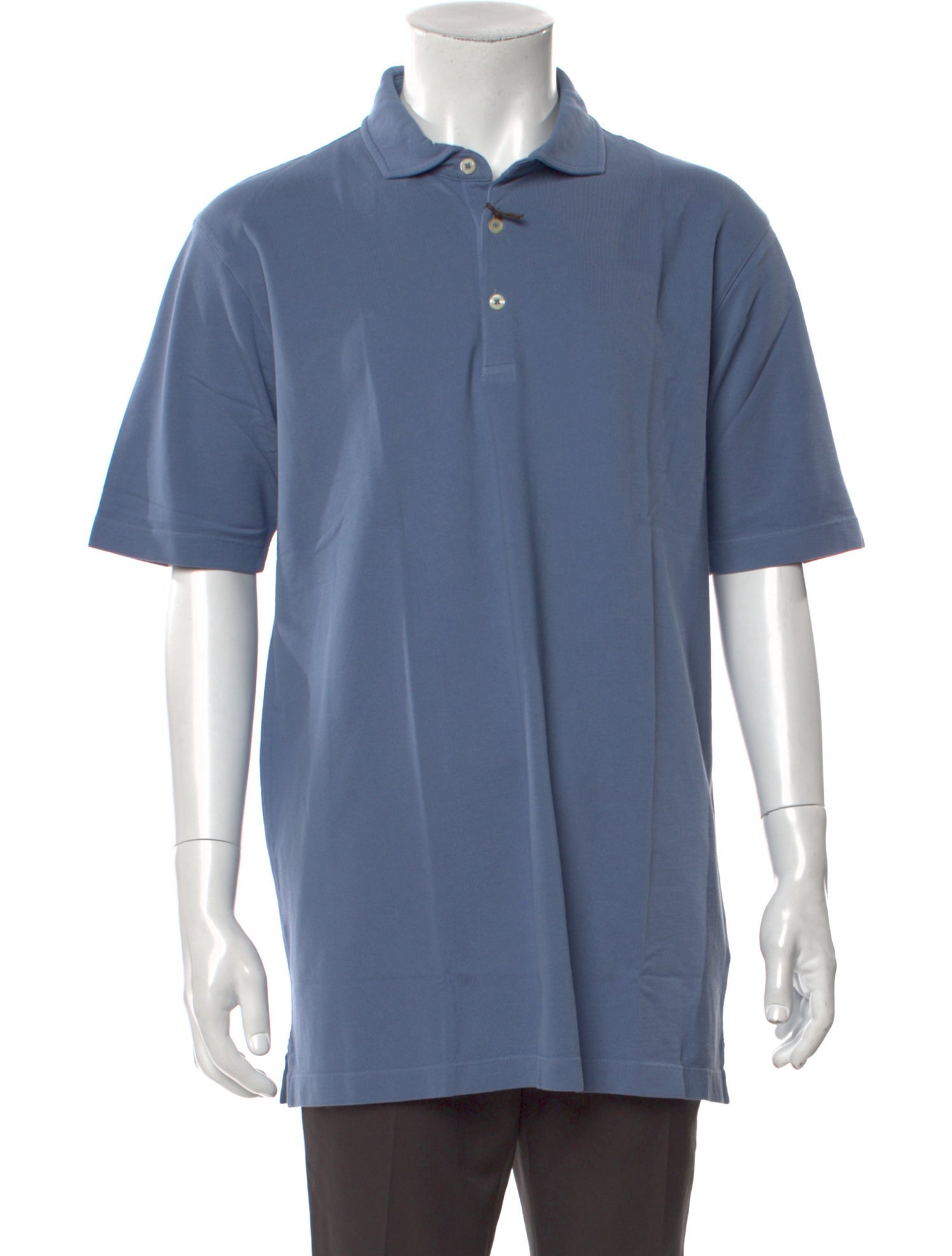 Altea Collar Short Sleeve Polo Shirt w/ Tags