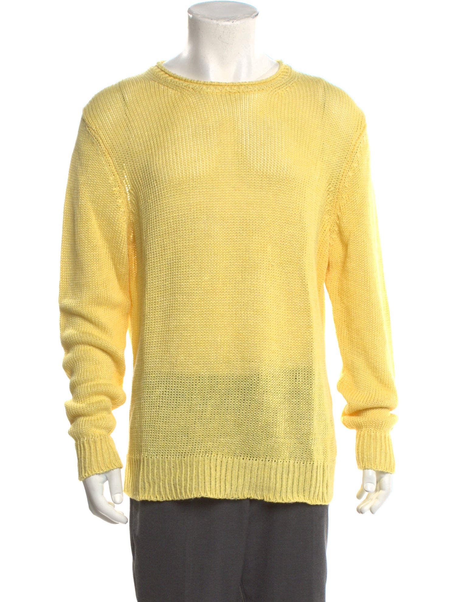 Altea Linen Crew Neck Pullover