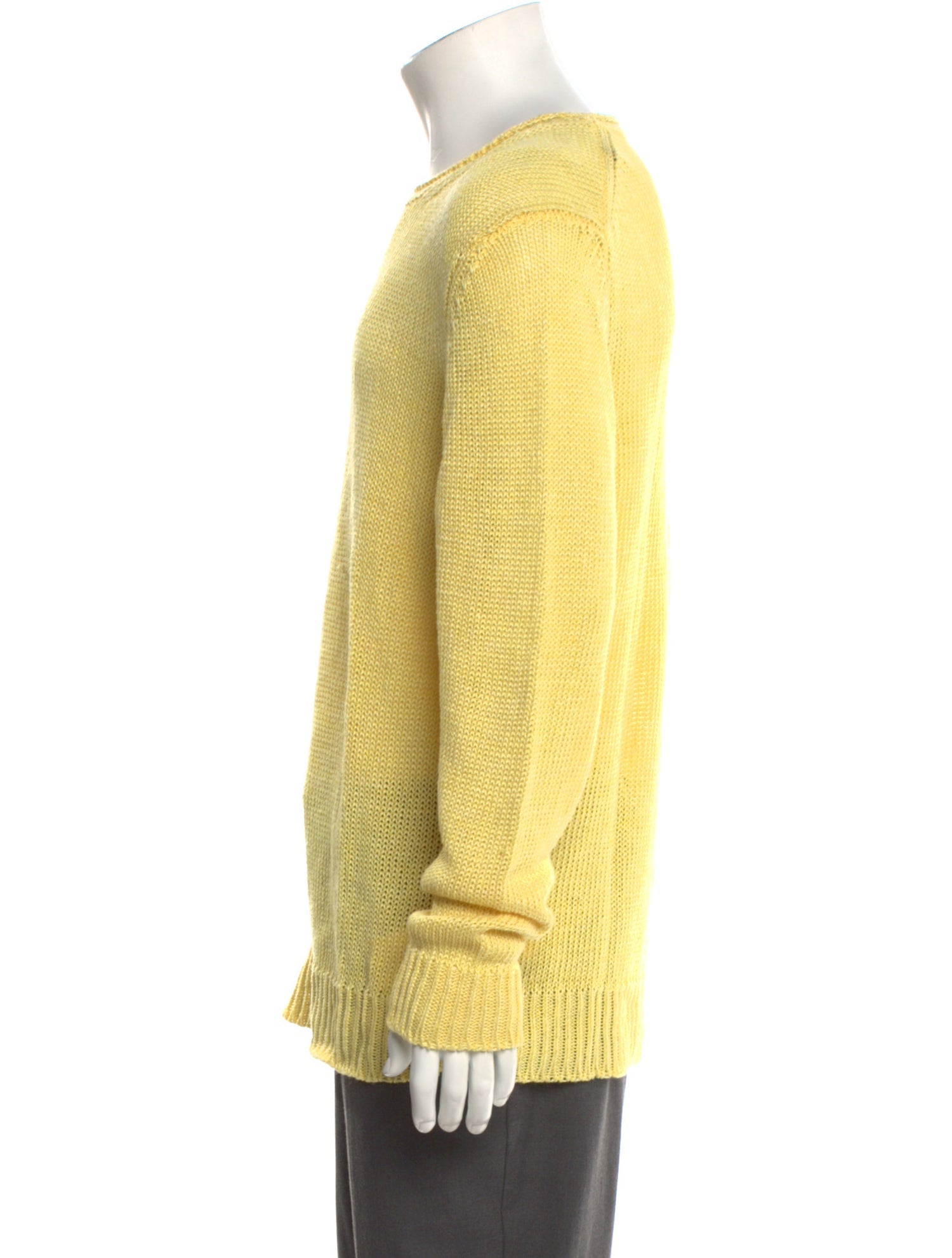 Altea Linen Crew Neck Pullover