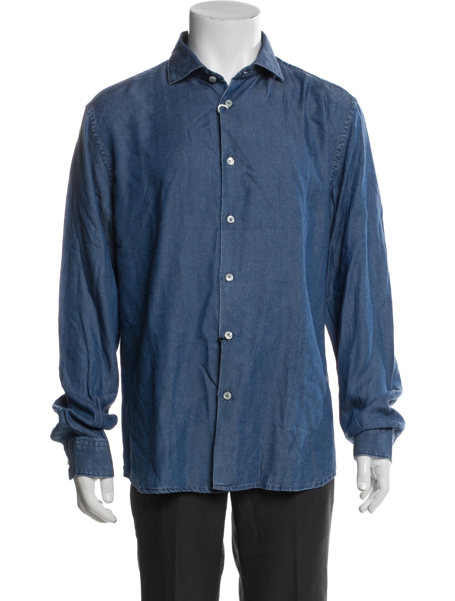 Altea Long Sleeve Denim Shirt w/ Tags