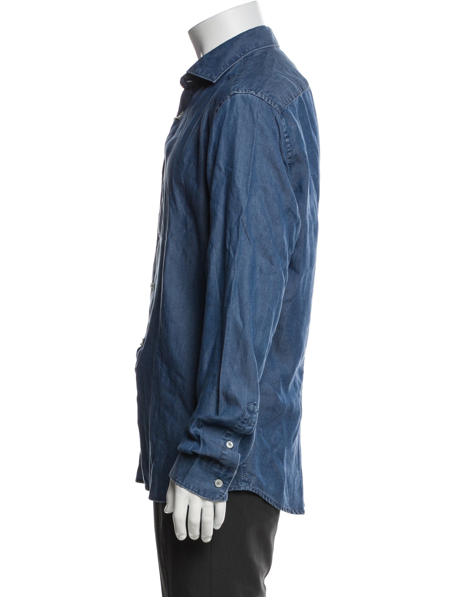 Altea Long Sleeve Denim Shirt w/ Tags