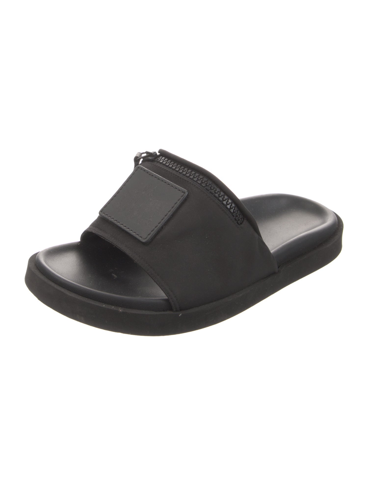 Altu Leather Slides