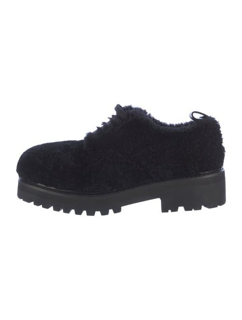 Altu Shearling Oxfords