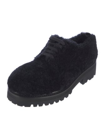 Altu Shearling Oxfords