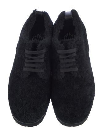 Altu Shearling Oxfords