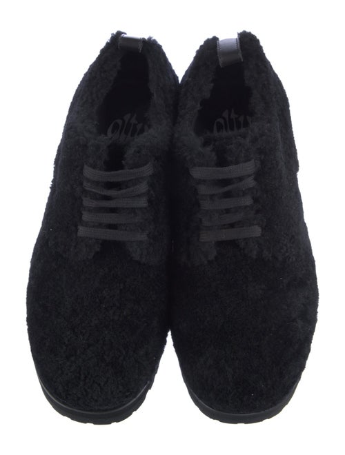 Altu Shearling Oxfords