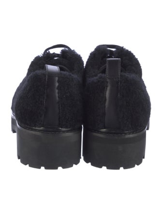 Altu Shearling Oxfords