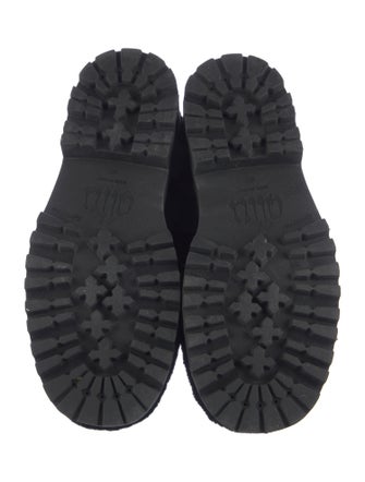 Altu Shearling Oxfords