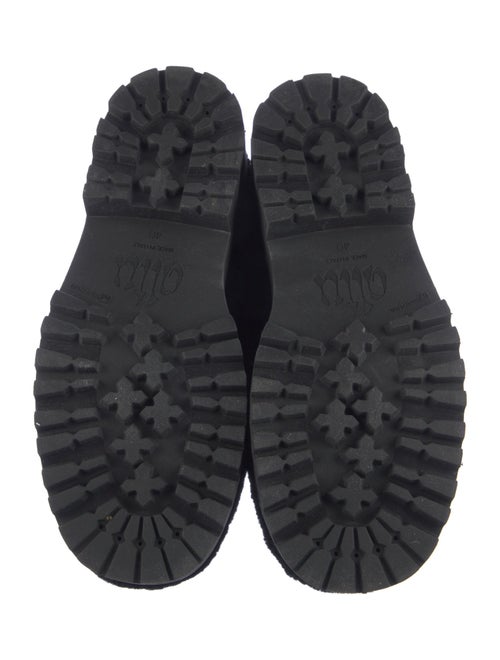 Altu Shearling Oxfords