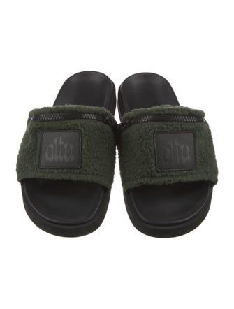 Altu Felt Slides