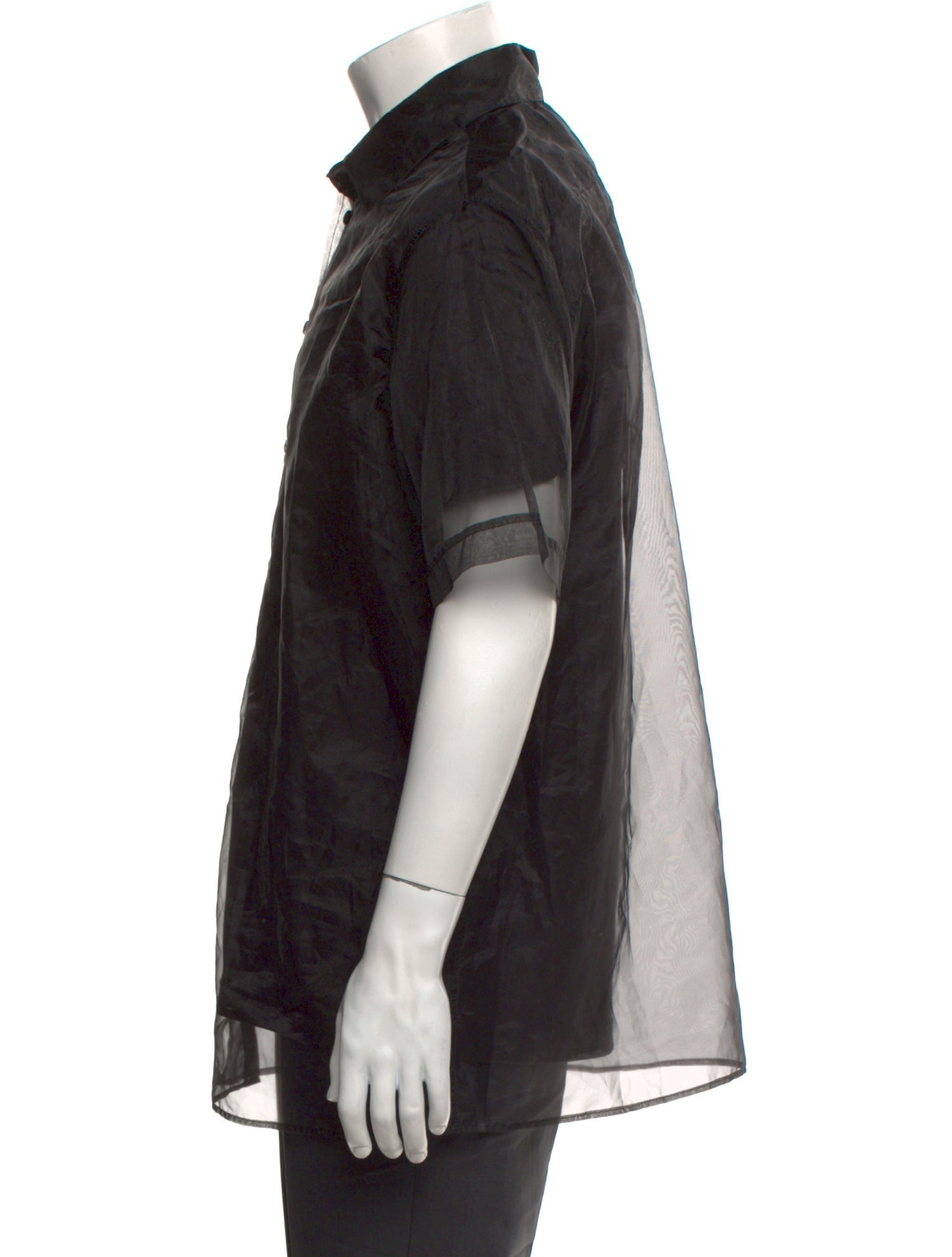 Altu Printed Collar Henley