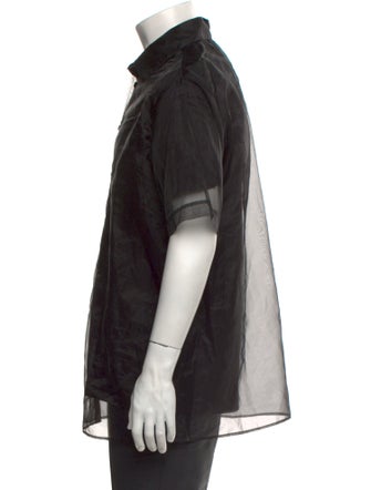 Altu Printed Collar Henley