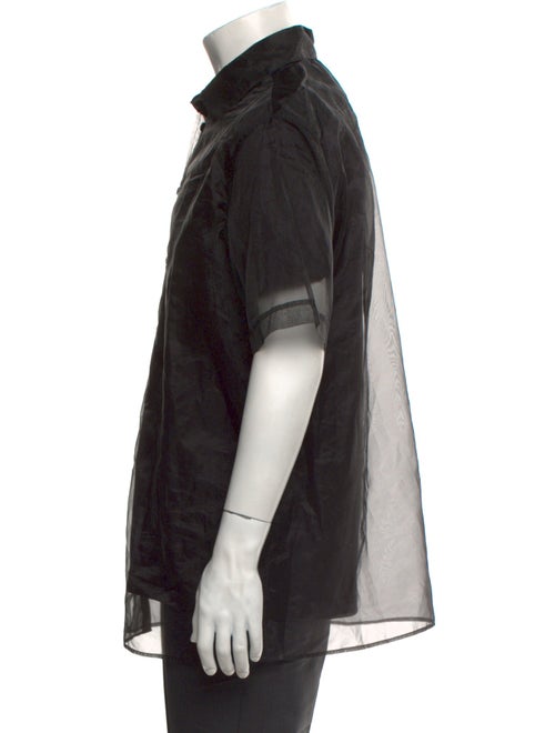 Altu Printed Collar Henley