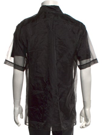 Altu Printed Collar Henley