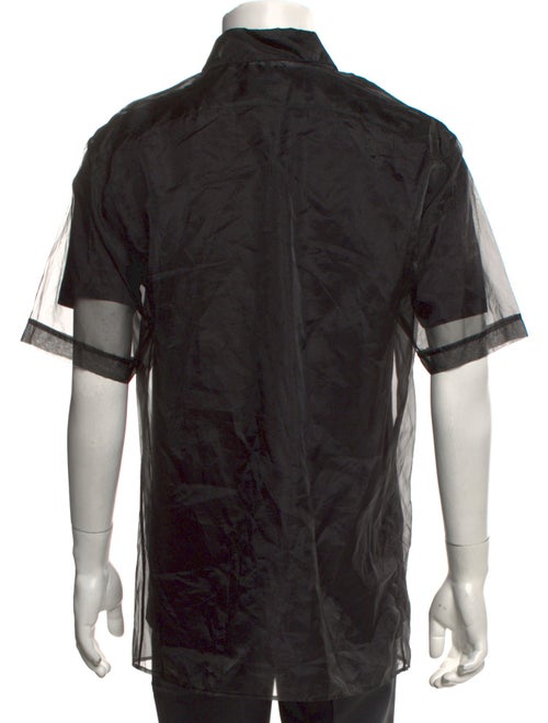 Altu Printed Collar Henley