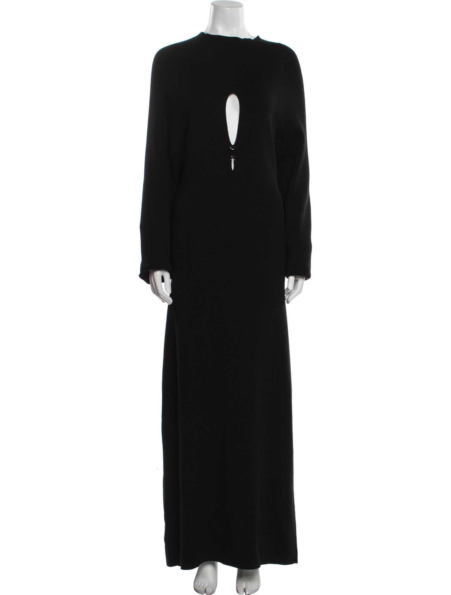 Altu Wool Long Dress