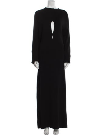 Altu Wool Long Dress