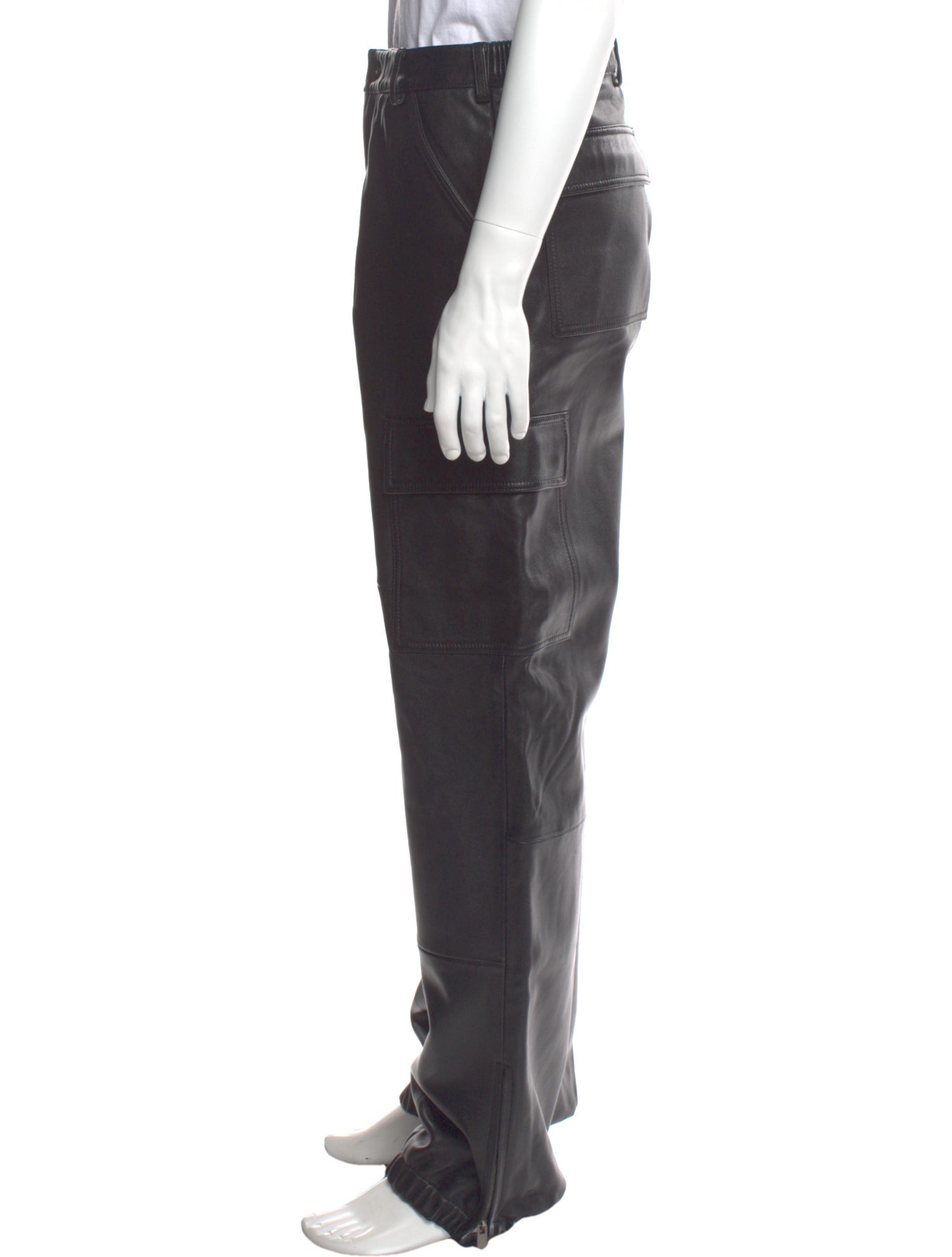 Altu Lamb Leather Joggers