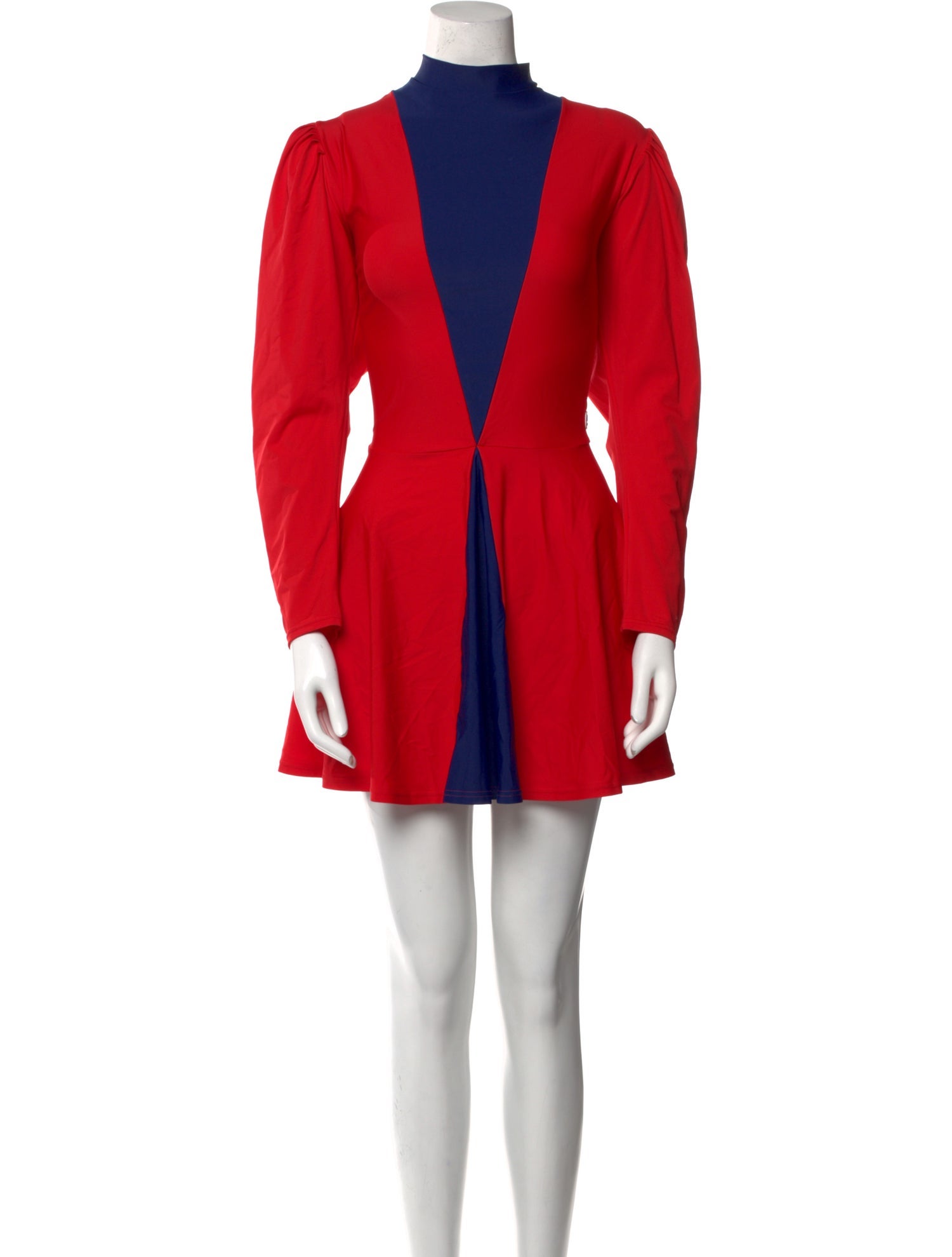 Adidas x Lotta Volkova Mock Neck Mini Dress