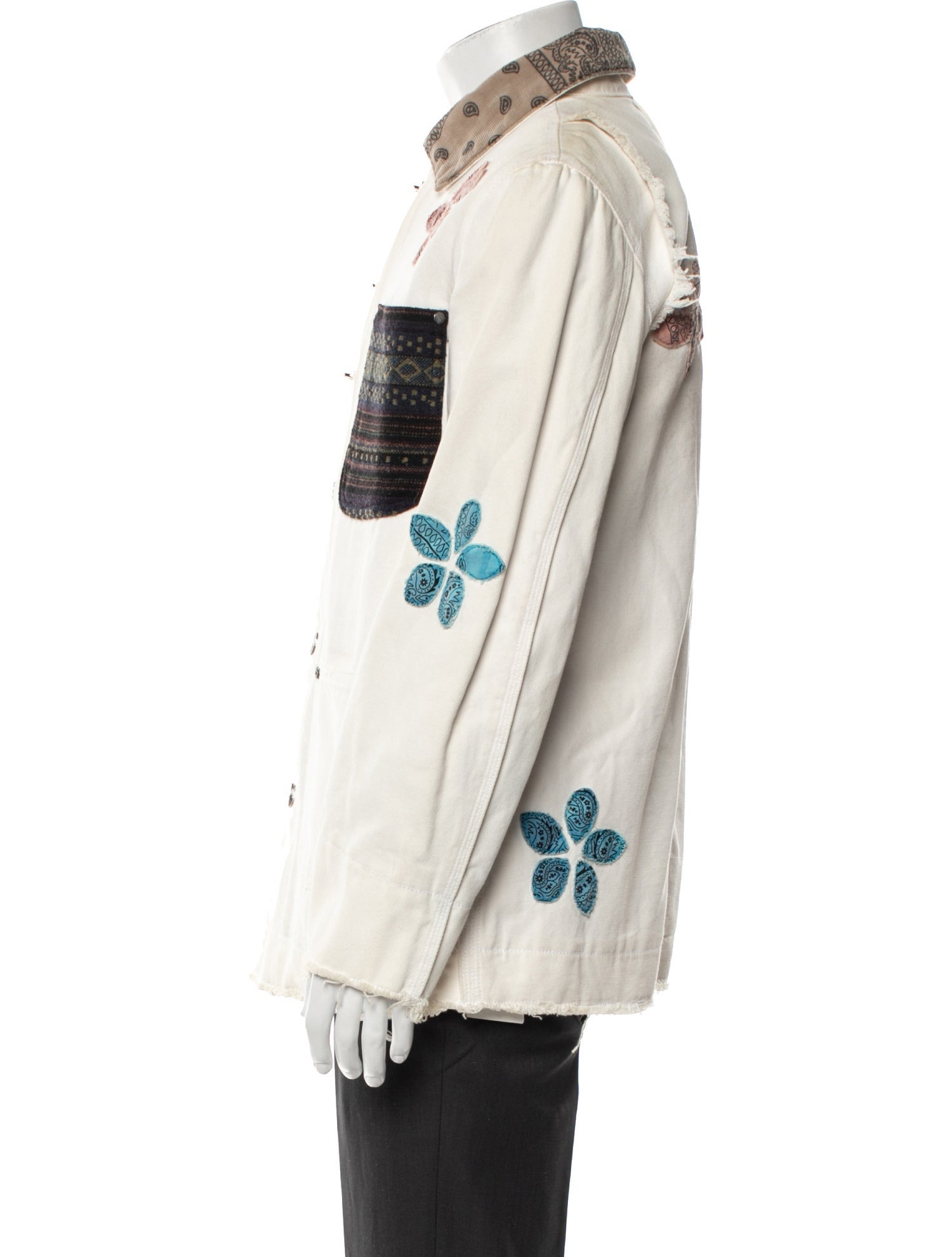 Alchemist x Guess Graphic Print Jacket