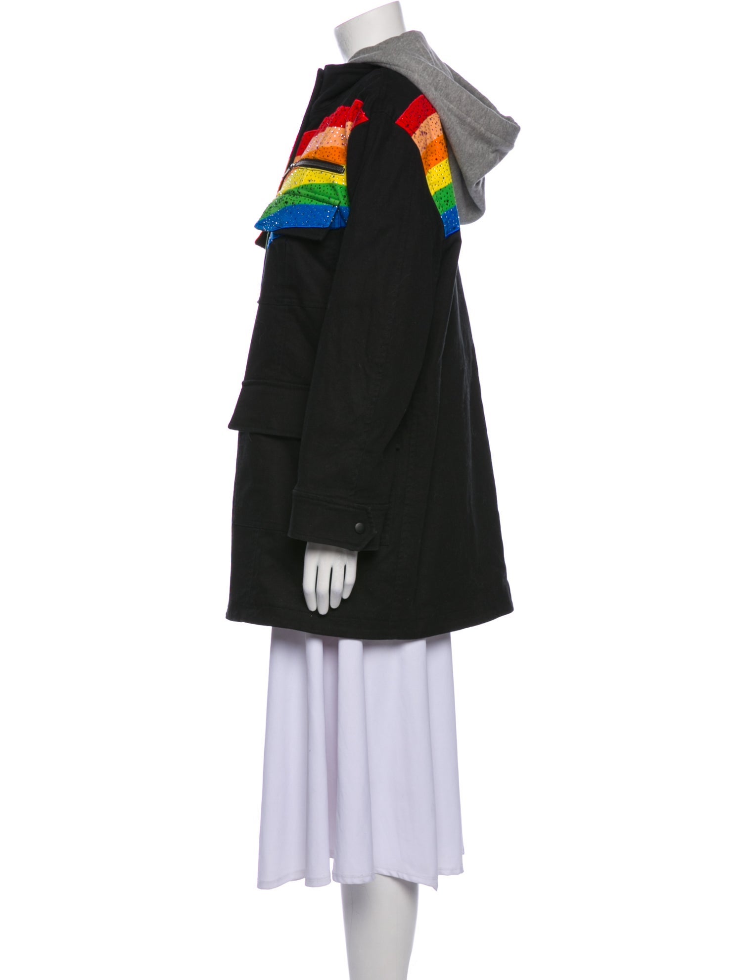 alice + olivia x FriendsWithYou Printed Jacket