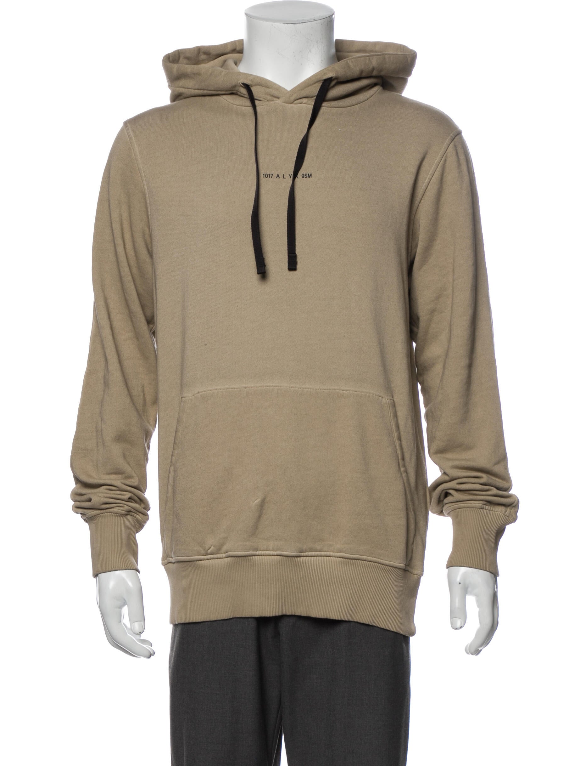 Alix NYC Graphic Print Crew Neck Hoodie