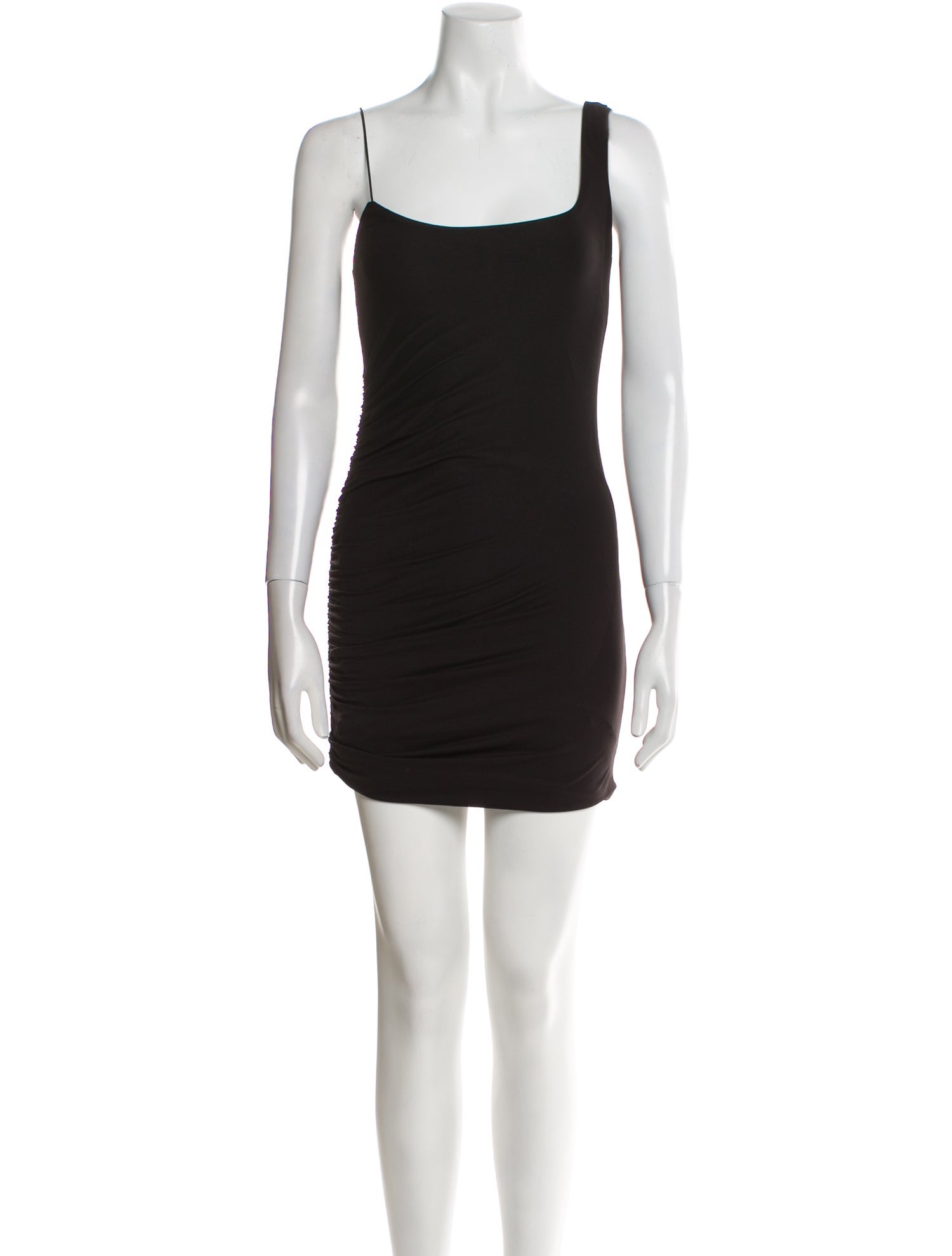 Alix NYC Square Neckline Mini Dress