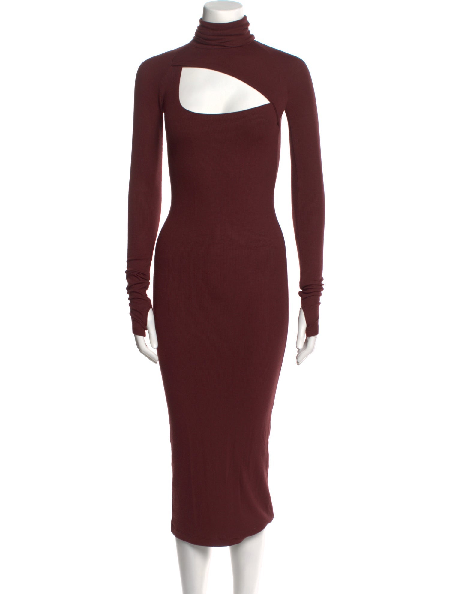 Alix NYC Turtleneck Long Dress