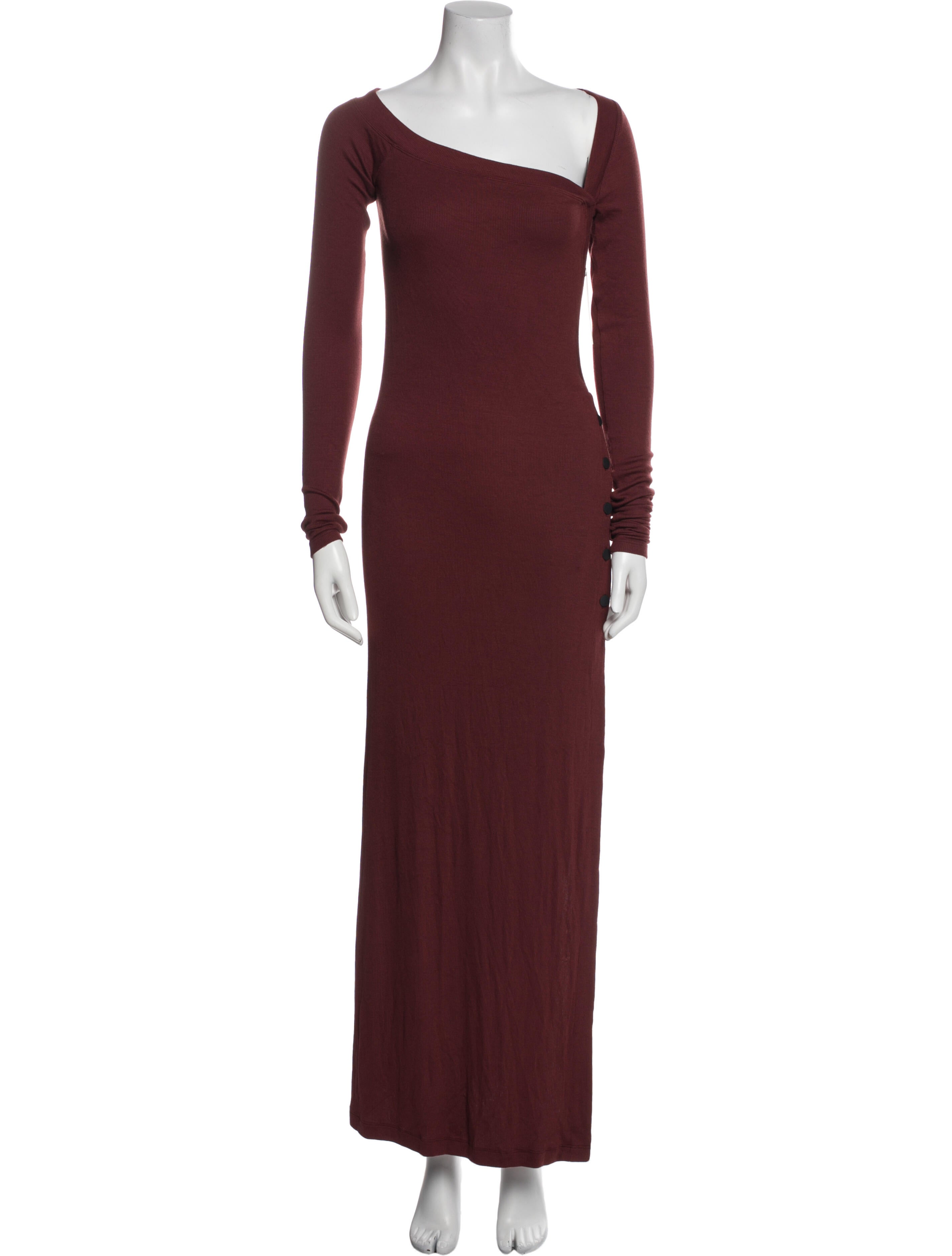 Alix NYC One-Shoulder Long Dress w/ Tags