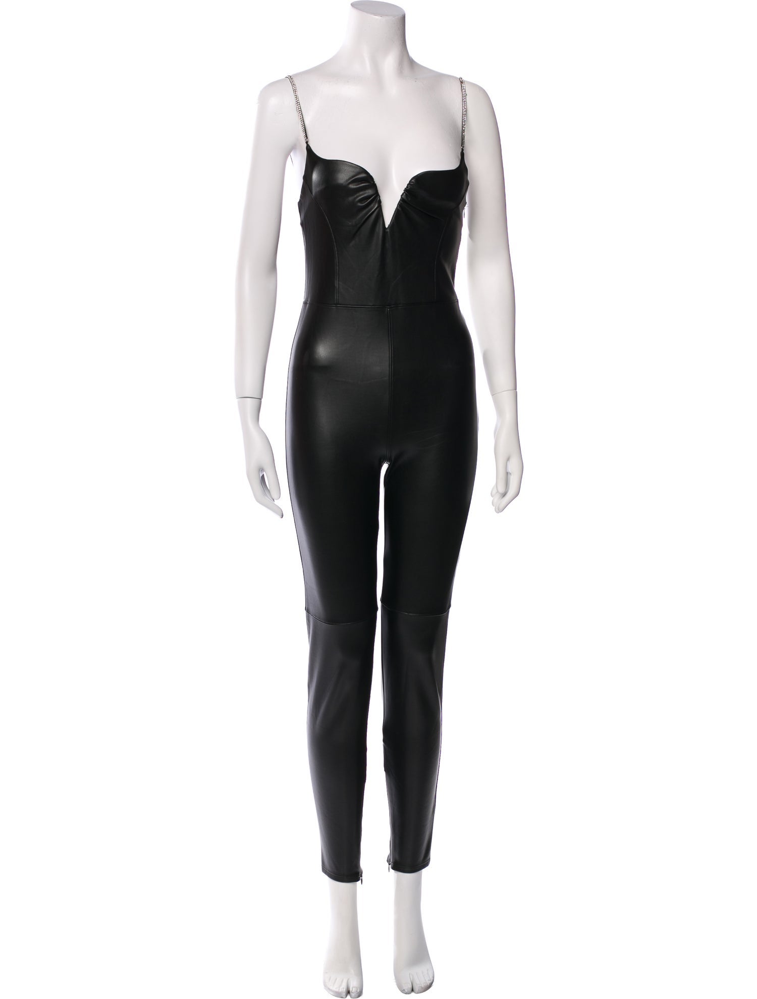 Alix NYC Square Neckline Jumpsuit w/ Tags