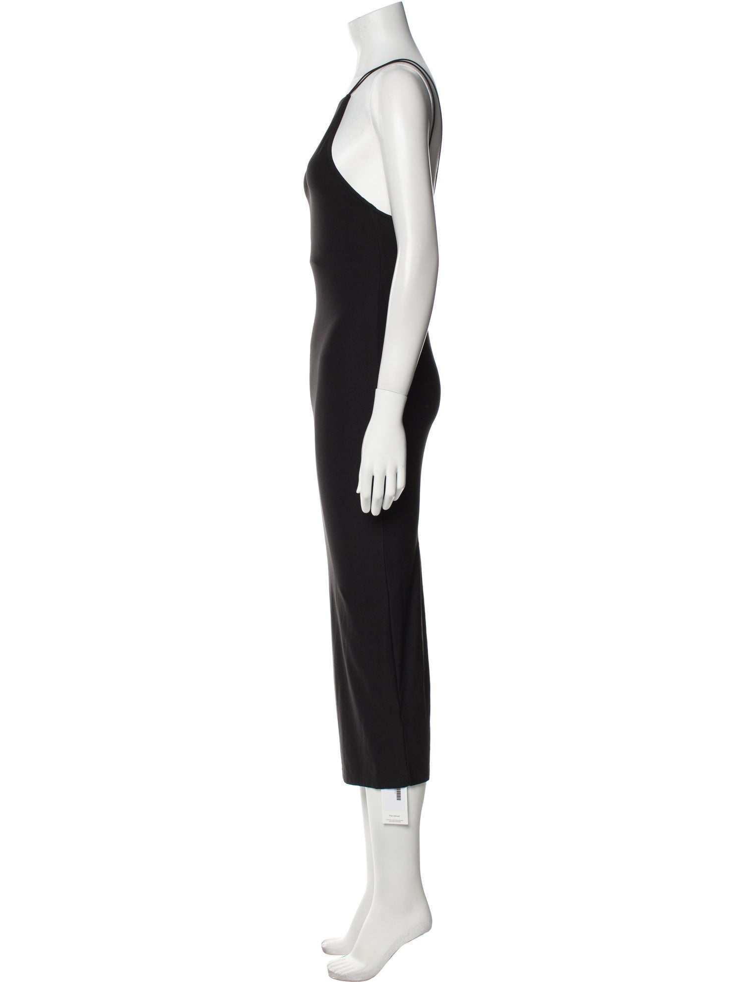 Alix NYC Scoop Neck Midi Length Dress