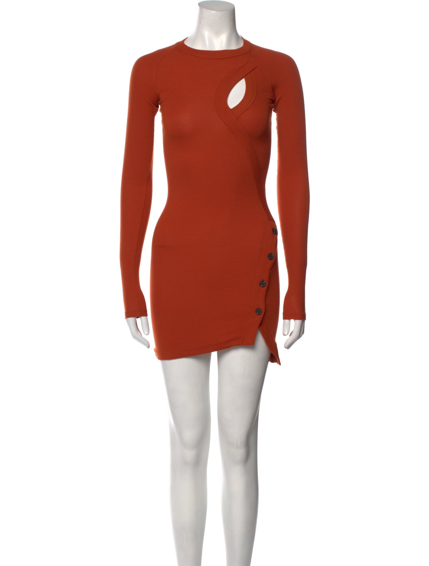Alix NYC Crew Neck Mini Dress