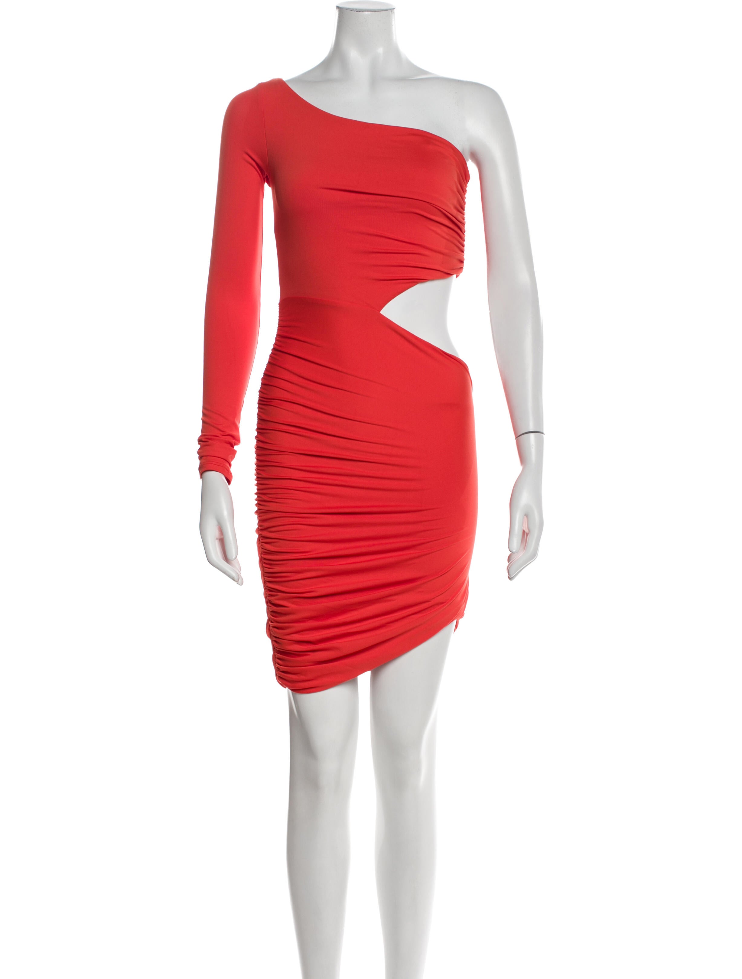 Alix NYC One-Shoulder Mini Dress