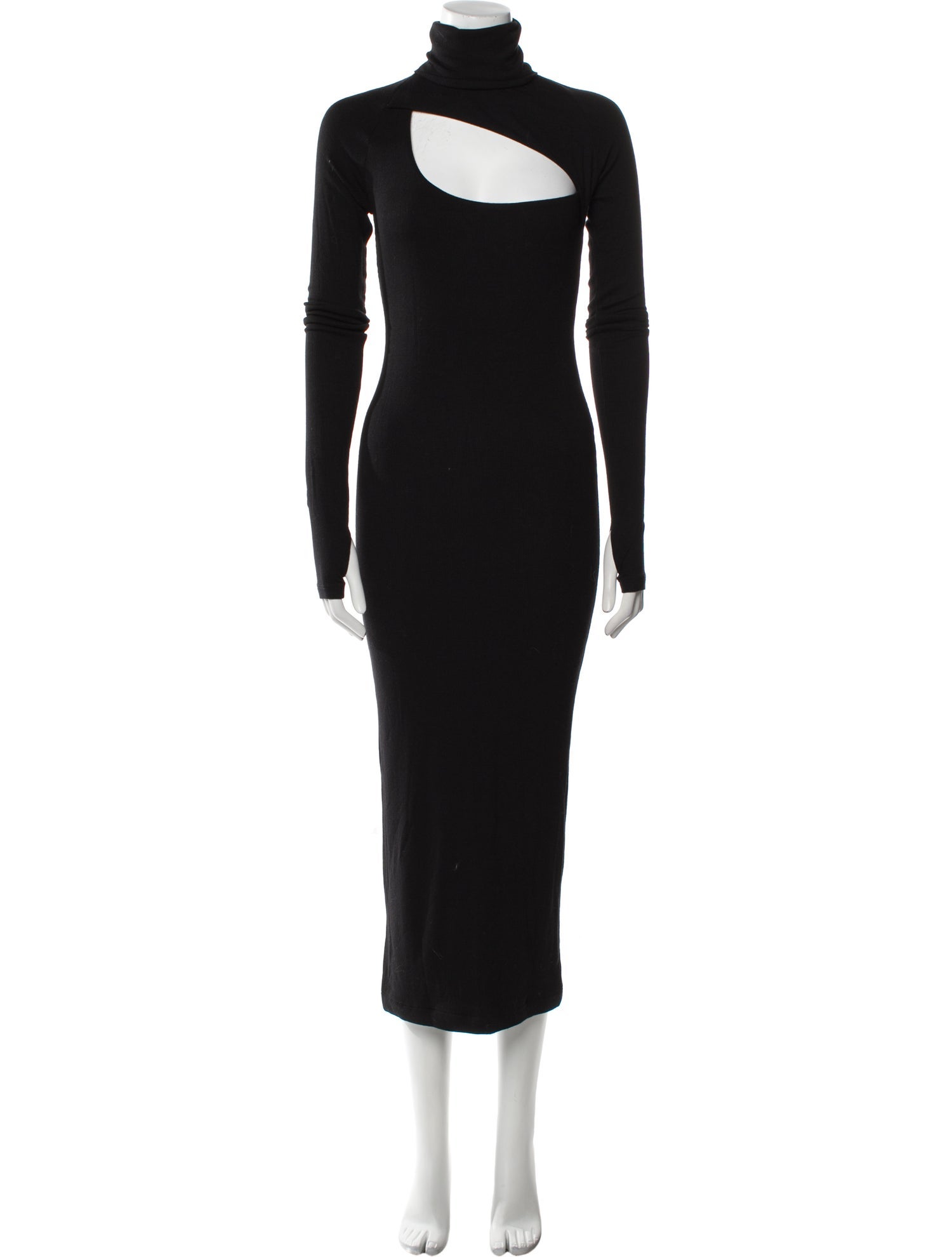 Alix NYC Turtleneck Long Dress