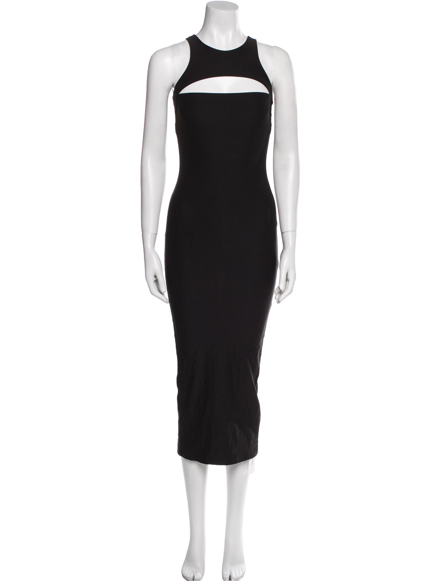 Alix NYC Crew Neck Long Dress