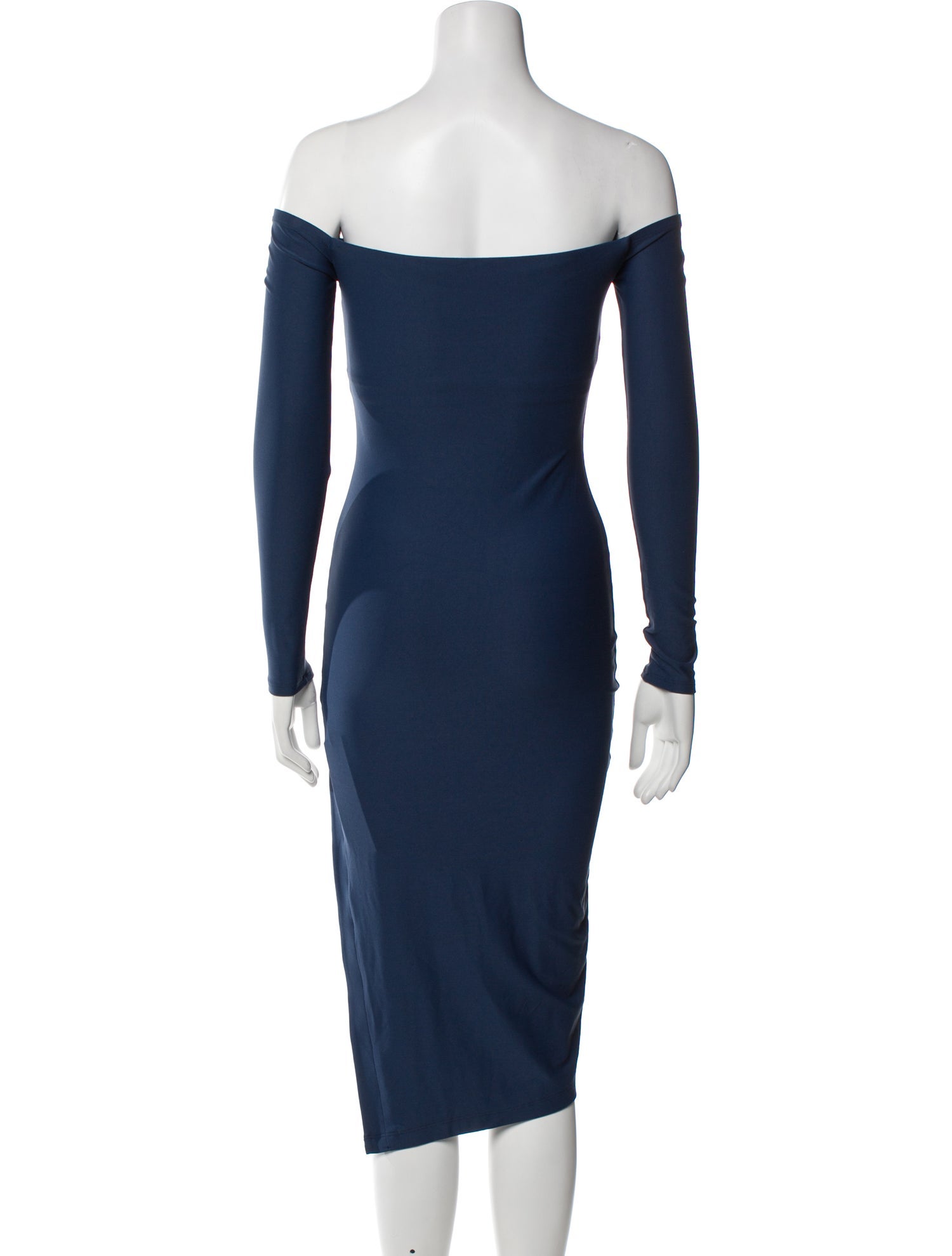 Alix NYC Off-The-Shoulder Knee-Length Dress