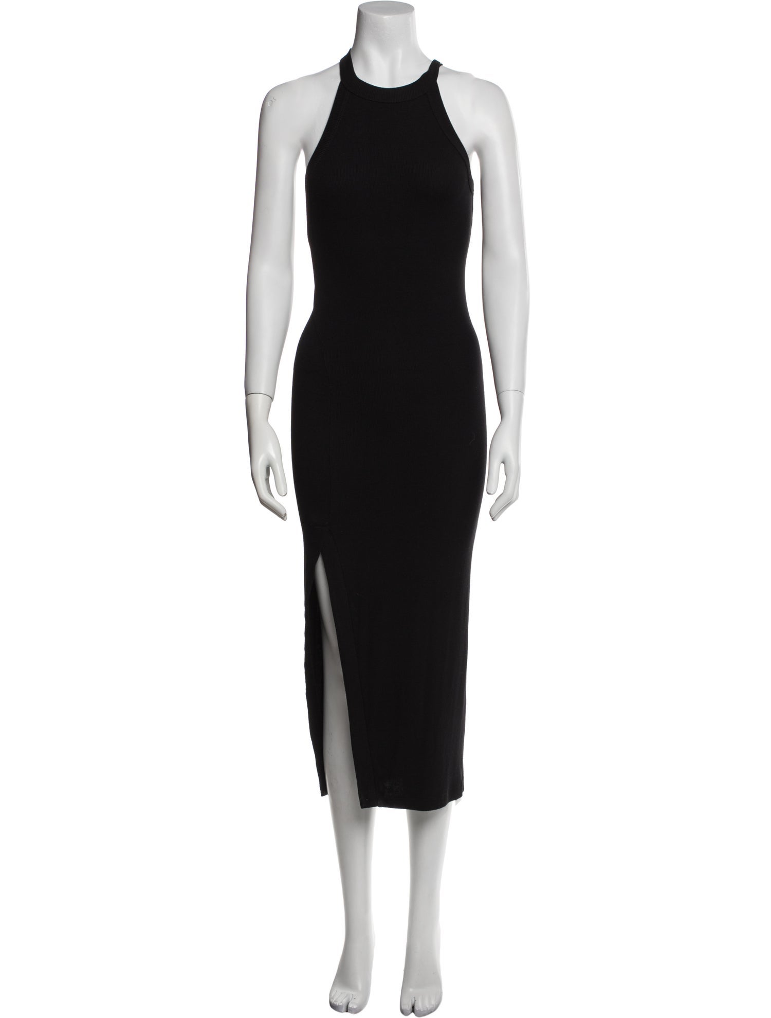 Alix NYC Crew Neck Midi Length Dress