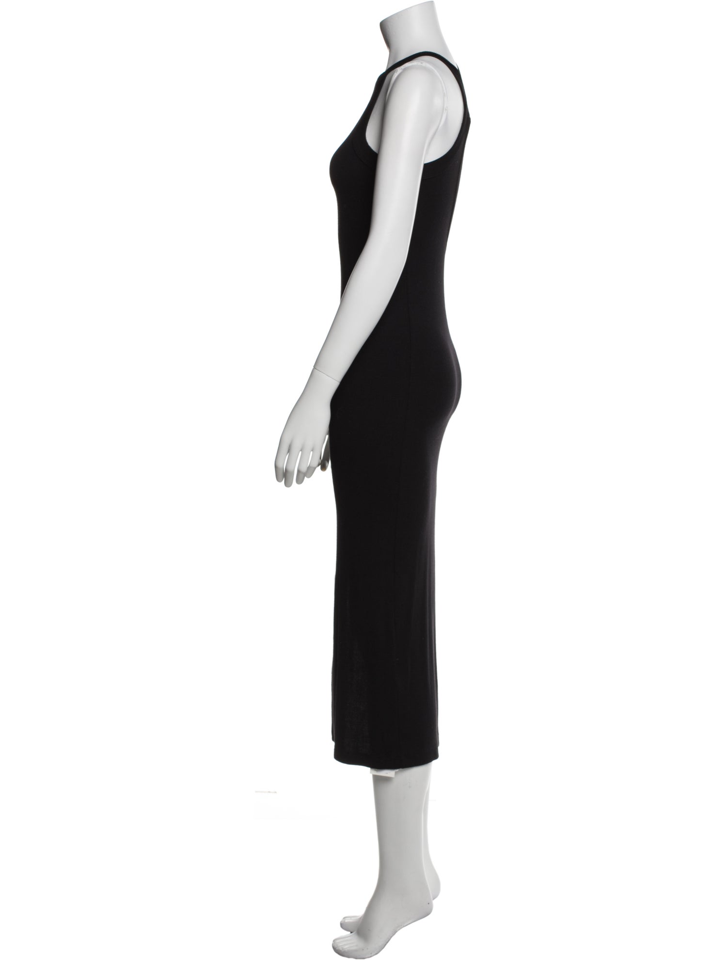 Alix NYC Crew Neck Midi Length Dress