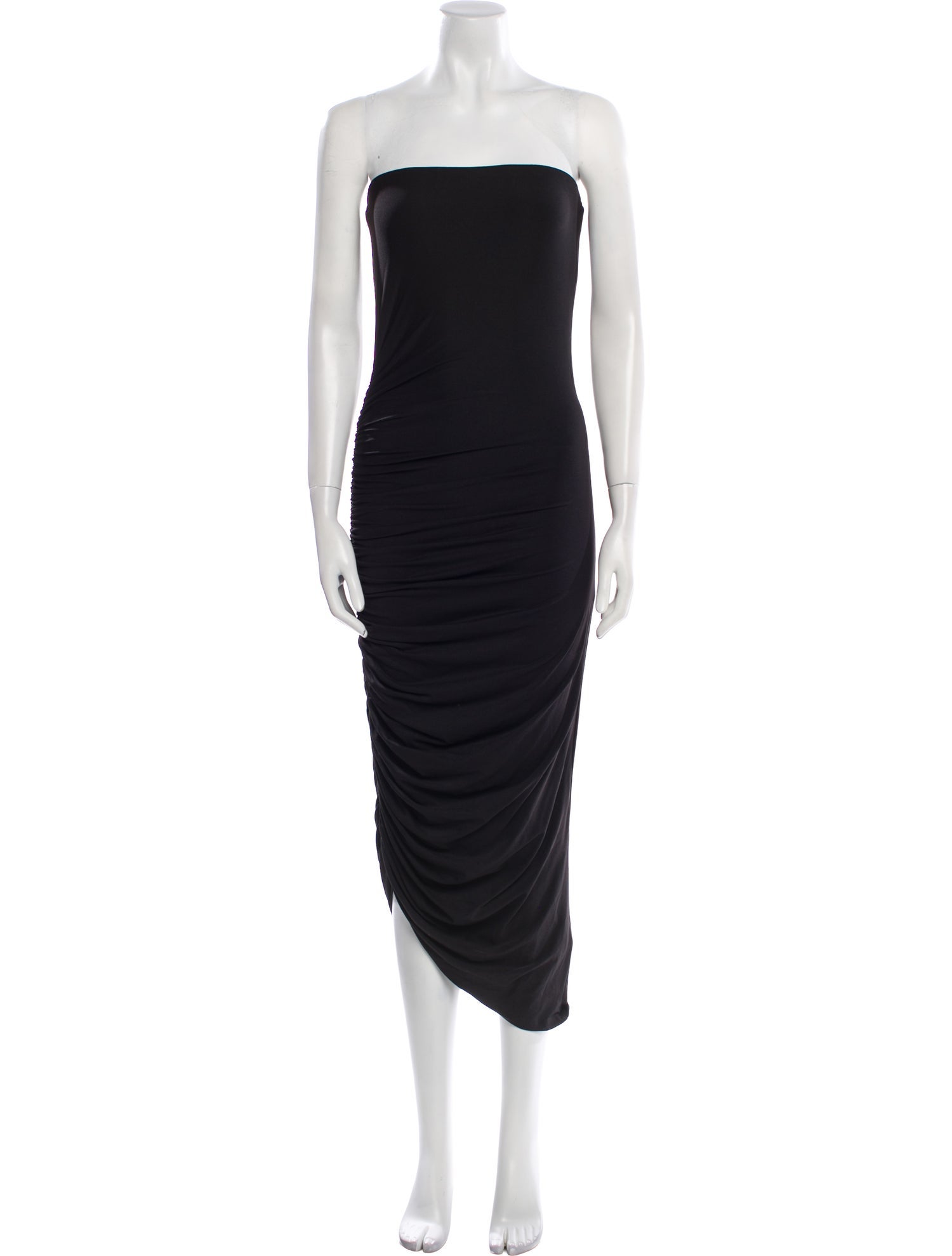 Alix NYC Strapless Knee-Length Dress