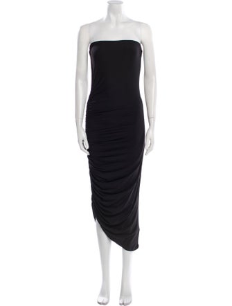 Alix NYC Strapless Knee-Length Dress