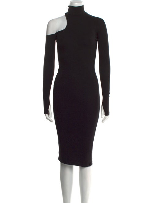 Alix NYC Turtleneck Midi Length Dress