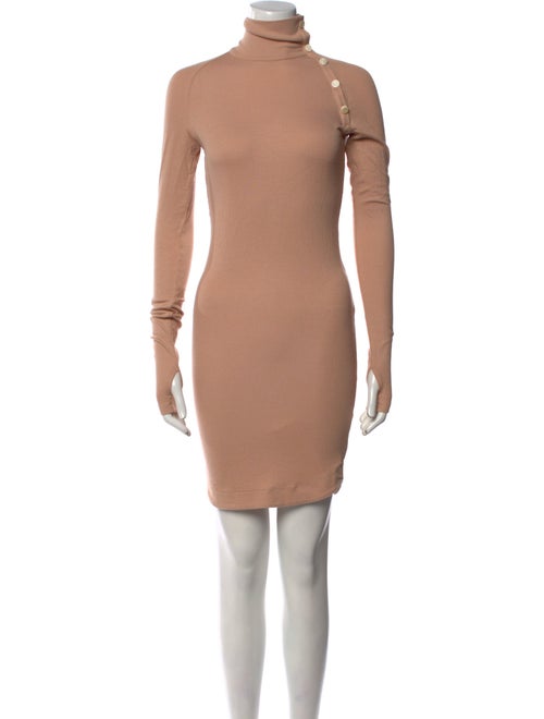 Alix NYC Turtleneck Mini Dress