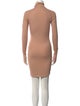 Alix NYC Turtleneck Mini Dress