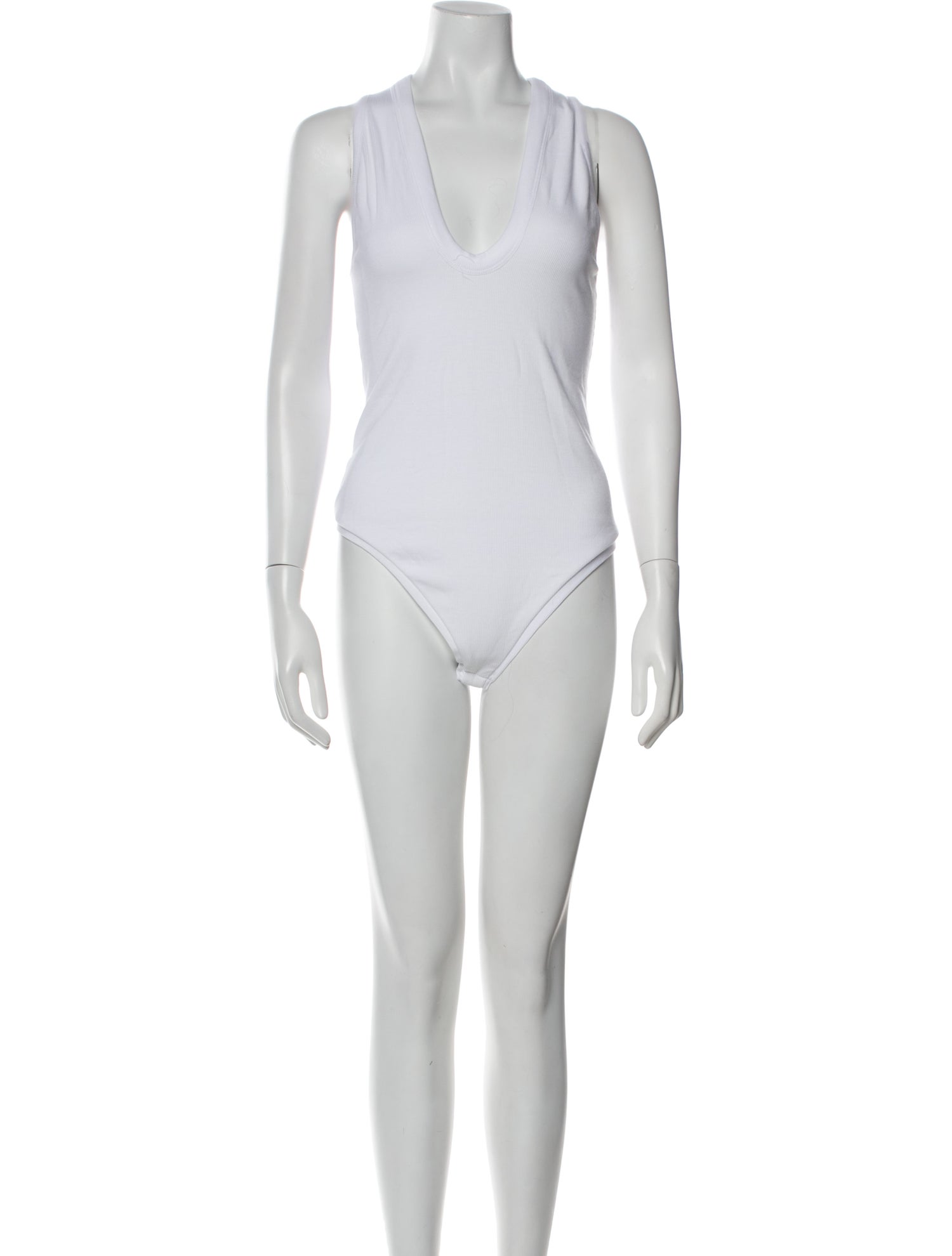 Alix NYC V-Neck Sleeveless Bodysuit