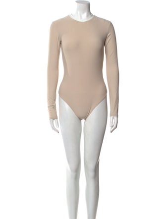 Alix NYC Nylon Crew Neck Romper