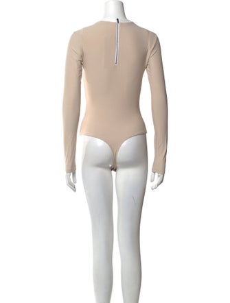 Alix NYC Nylon Crew Neck Romper