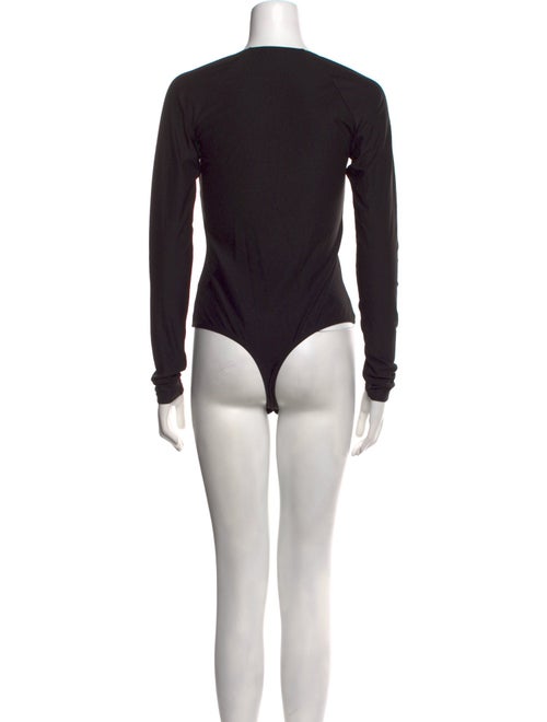 Alix NYC Square Neckline Long Sleeve Bodysuit