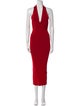 Alix NYC Halterneck Long Dress