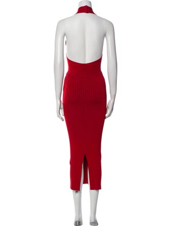 Alix NYC Halterneck Long Dress